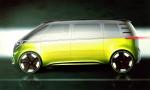 Volkswagen I.D. Buzz 2017 года